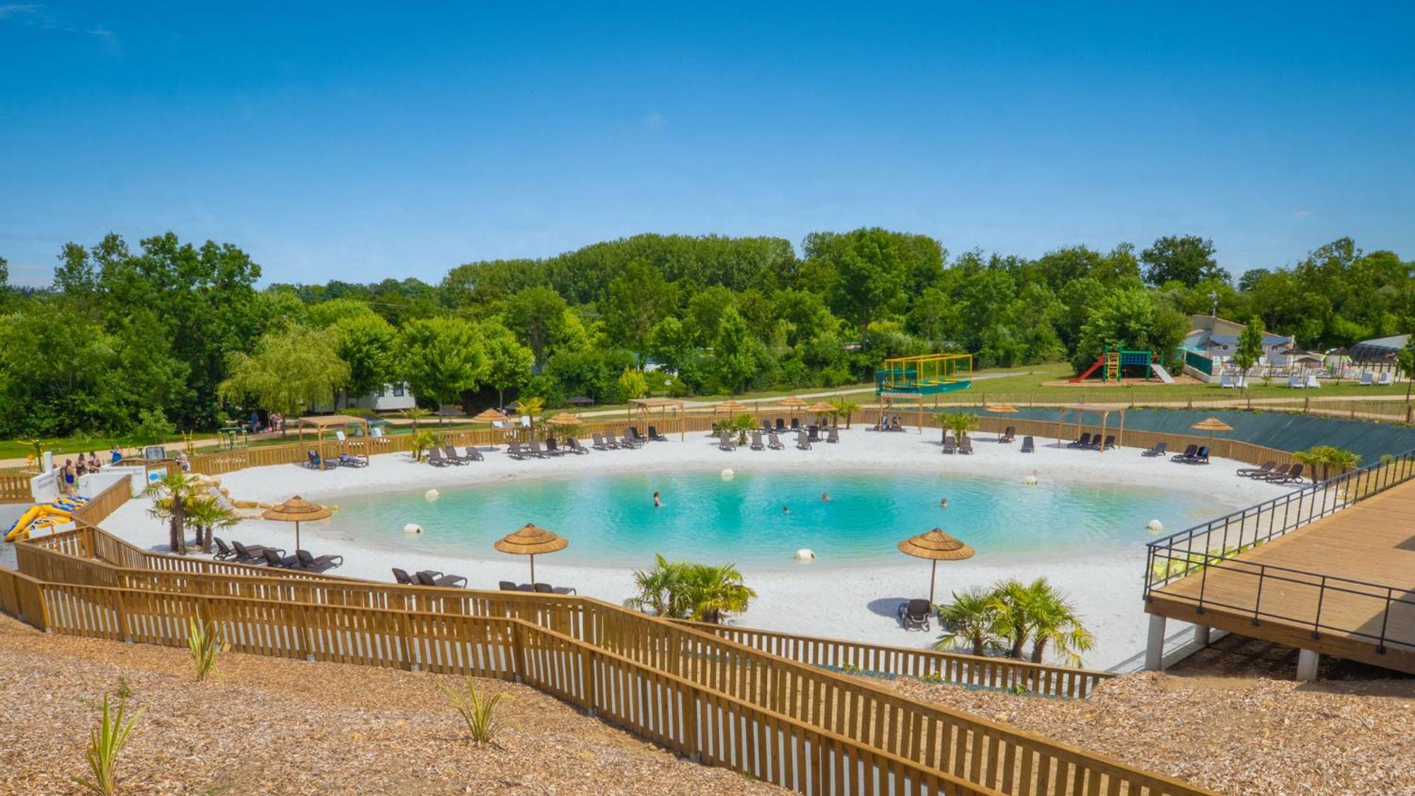 Camping Aubigny-Les Clouzeaux Aubigny  Kültér fotó