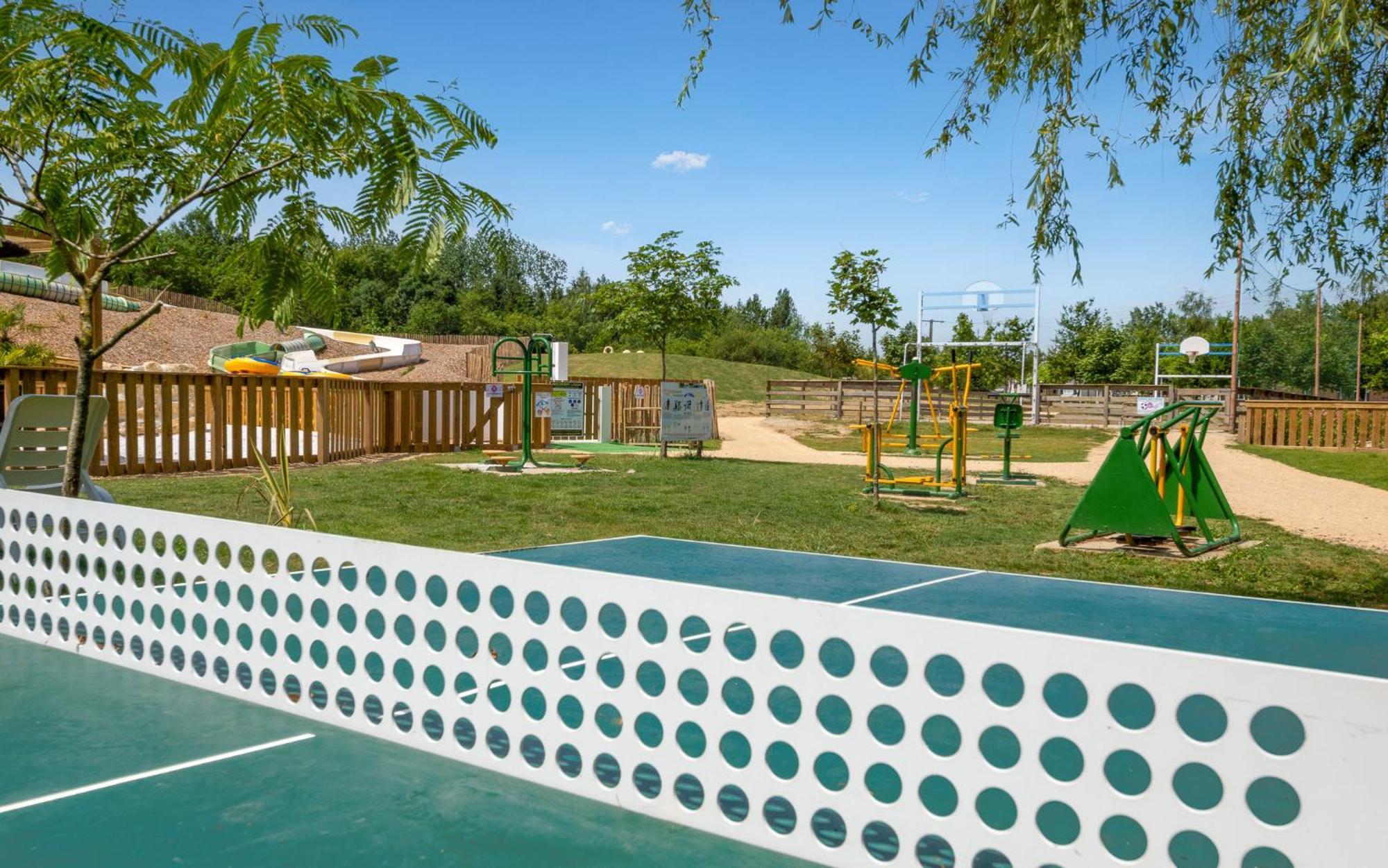 Camping Aubigny-Les Clouzeaux Aubigny  Kültér fotó